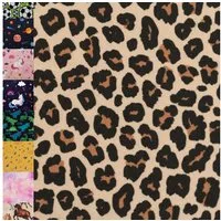 MAGAM-Stoffe Stoff "Leo-Look", Leoparden-Muster Baumwollstoff ÖKO-TEX Meterware ab 50cm
