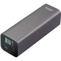 VOLTCRAFT VOLTCRAFT VC-C909 Powerbank 27000 mAh USB PD 3.1 Li-Ion Schwarz-Silbe Powerbank 27000 mAh