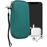 kwmobile Smartphone-Hülle Handytasche für Smartphones S - 4,5", Neopren Handy Hülle - Handy Tasche Sleeve Pouch