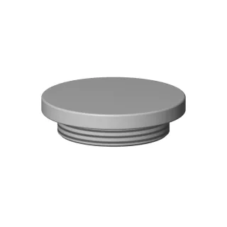 Dornbracht Abdeckung Ersatzteile 092071003 D. 36 x 9,5 mm Weiß matt 092071003-10