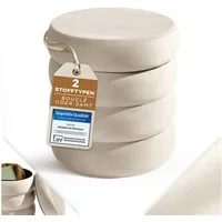 Blumtal Sitzhocker Hocker mit Stauraum mit Bouclé oder Velvet-Bezug, robuste Sitztruhe mit Stauraum und extrem Dickes MDF