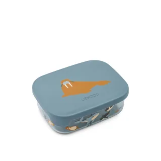 Liewood Arthur Tritan Lunchbox Brotdose Arctic Sea / Ocean view