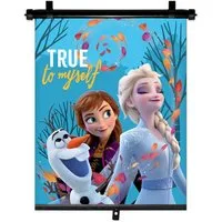 Disney Frozen Autosonnenschutz Rollo Sonnenblende Auto 36 × 45 cm mit Saugnapf Seitenfenster