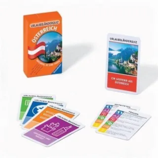 Ravensburger - Urlaubslnderquiz sterreich