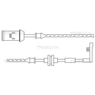 Triscan Warnkontakt Opel Vectra 811524013