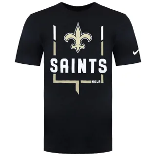 Nike NFL New Orleans Saints Legend Goal Post Herren-T-Shirt
