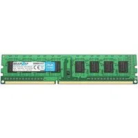 BRAINZAP 8GB RAM PC3-12800U-11 DIMM PC-Arbeitsspeicher (1600 MHz, CL11, 2Rx8, Non-ECC, Unbuffered, Desktop-PCs - Intel und)