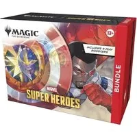 Magic the Gathering Sammelkarte Magic The Gathering Marvel Super Heroes Bundle Englisch