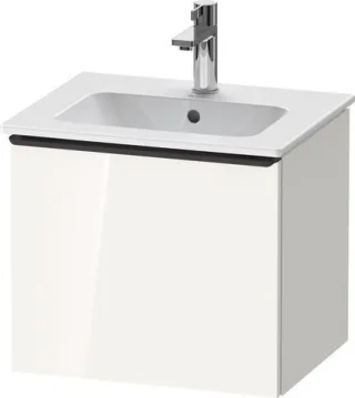 Duravit D-Neo Waschtischunterbau wandhängend Weiß Hochglanz 510x402x440 mm - DE42600BD220000 DE42600BD220000