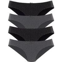 s.Oliver Bikinislip (4er-Pack) aus elastischer Baumwolle