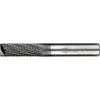 PFERD TOOLS Robotics VHM-Fräser Router Ø10mm, 12 Schneiden, 4xD, scharf, Diamant-beschichtet, Schaft HA, Performance Andere Werkstoffe - 23001013