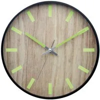 Miraval Wanduhr Wanduhr mit leuchtenden Zahlen