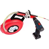 Katimex Kabelführung Antrieb für Kati® Blitz compact mit, Ø 3 mm & 4,5 mm