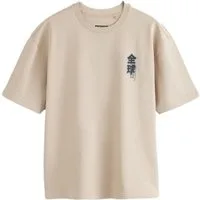 Next T-Shirt T-Shirt aus schwerem Stoff mit Grafik (1-tlg)