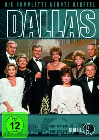 Dallas - Die komplette neunte Staffel [4 DVDs]