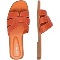 Jenny Jenny Damen Flip-Flops Orange Badepantolette