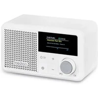 Medion® Tragbares DAB+ Radio MEDION® LIFE® S66822 (MD44822) Radio (MW/UKW, AM/FM, DAB+, RDS, 2 W, ca. 6,5 Akkulaufzeit, Farb-TFT-Display, Bluetooth® 5.3, IPX1-Schutz)