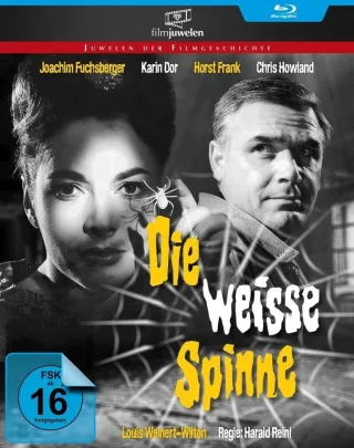 Die weiße Spinne (Louis Weinert-Wilton) - Filmjuwelen [Blu-ray]
