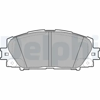 Delphi Bremsbel?ge vorne Toyota Yaris P13 LP2006