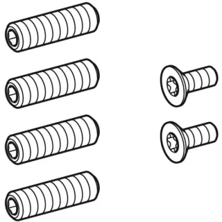 Geberit Befestigungsmaterial für Geberit ONE 244907001