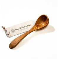 dasOlivenholzbrett Schöpflöffel Schöpflöffel aus Olivenholz