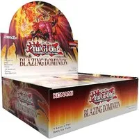 Konami Sammelkarte YuGiOh! - Blazing Dominion - Display (Deutsch)
