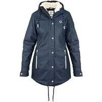 MADSea Winterjacke mit Teddyfleece gefüttert