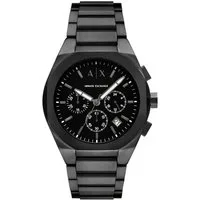 ARMANI EXCHANGE Chronograph SYNC AX4183, Armbanduhr, Herrenuhr, Edelstahlarmband, analog, Tag, Stoppfunktion