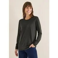 CECIL Strickpullover aus Feinstrick