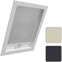 Dachfensterrollo, Woltu, 1x Thermorollo Dachfenster ohne Bohren, mit Saugnapf