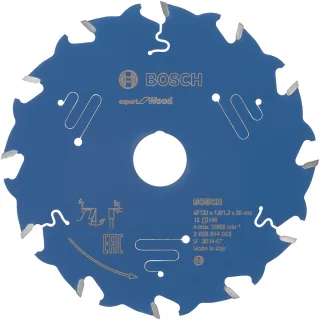 Bosch Kreissägeblatt Expert for Wood ø 120 mm - 2608644003