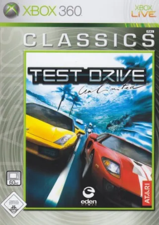 Test Drive Unlimited - Classics [für Xbox 360]