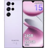 OUKITEL C61 Pro Android 15 Smartphone (17,48 cm/6.88 Zoll, 256 GB Speicherplatz, 13 MP Kamera, 5150mAh, 24(8+16)GB+256GB /1TB, 6.88" HD+ 90Hz, NFC, GPS, Face Unlock)