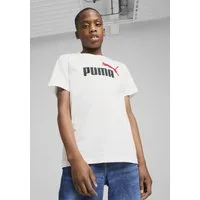 PUMA T-Shirt ESS 2 COLOR NO1 LOGO TEE B mit Rundhalsausschnitt, Kurzarm, ohne Kapuze