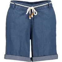 Alife & Kickin Shorts Kurzhose aus Baumwoll-Materialmix mit Relaxed Fit und Gummibund