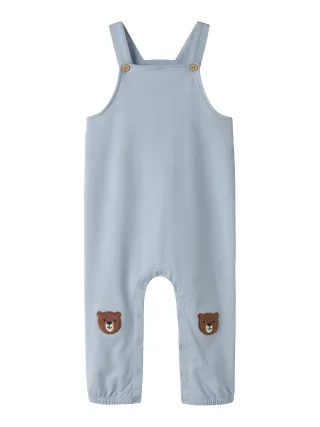 NAME IT - NBMDADDEL SWEAT OVERALL UNB Blue Fog - Gr. - 68