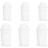 HaGa Kalk- und Wasserfilter 6x Wessper AquaClassic Classic Wasserfilter-Kartusche 150 Liter