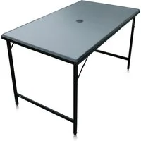 yourGEAR Campingtisch yourGEAR Campingtisch Tivoli XL - Klapptisch 120x70 cm Gartentisch