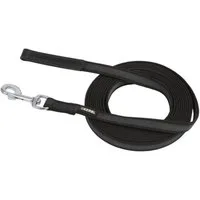 Kerbl Schleppleine Antislip-Schleppleine schwarz 5 m 20 mm 81044, (1-tlg)