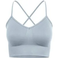 Stark Soul® Sport-Bustier Seamless Bra OPAQUE mit herausnehmbaren Cups