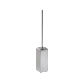 Cosmic Metric Metric Inox WC-Bürstengarnitur bodenstehend 8x9x59cm, Edelstahl Satinierd, 389050021 WJP038A9050021