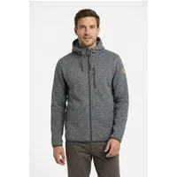 Icepeak Fleecejacke MANAWA schnell trocknendes Obermaterial aus Polyester, auch in großen Größen