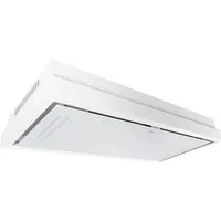 GURARI Deckenhaube GCH C 343 Dunstabzugshaube Einbau EBM Motor 1000 m³/h Serie 90 WH PRIME Einbau Abzugshaube 90 cm für die Decke mit Ionisierung – 1000 m³/h, EEK A, EBM Motor GCH C 343 Dunstabzugshaube Einbau EBM Motor 1000 m³/h, Einbauhaube 90 cm f
