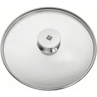 Zwilling Pfannendeckel SPECIALS, Ø 24 cm, Transparent, Edelstahl 18/10, Glas