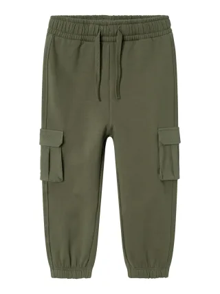 NAME IT - NMMNEIL NREG SWEAT PANT BRU - Gr. - 116