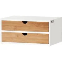 SoBuy Kapselspender FRG180, Kaffeekapsel Box Kapselständer Aufbewahrungsbox Schubladenbox