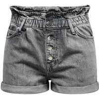 ONLY Jeansshorts ONLCuba (1-tlg) Drapiert/gerafft