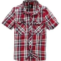 Brandit Outdoorhemd Brandit Roadstar Shirt Kurzarm