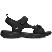 NAUTICA Nautica Herren-Sandalen Schwarz Sandale