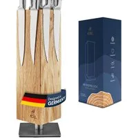 Aedel Magnet-Messerblock AEDEL Design Premium Magnetischer Messerblock Drehbar 360 Grad